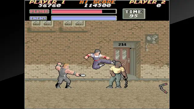 Arcade Archives VIGILANTE screenshot 4