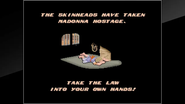 Arcade Archives VIGILANTE screenshot 0