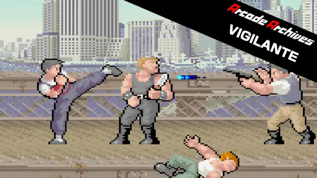 Arcade Archives VIGILANTE