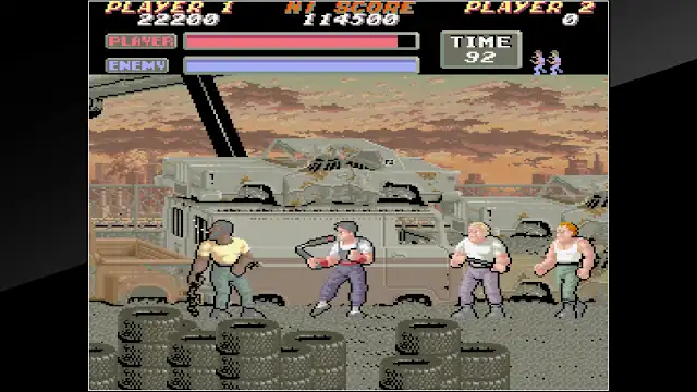 Arcade Archives VIGILANTE screenshot 2