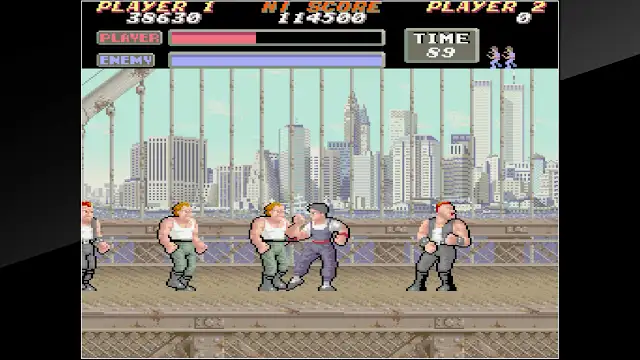 Arcade Archives VIGILANTE screenshot 3