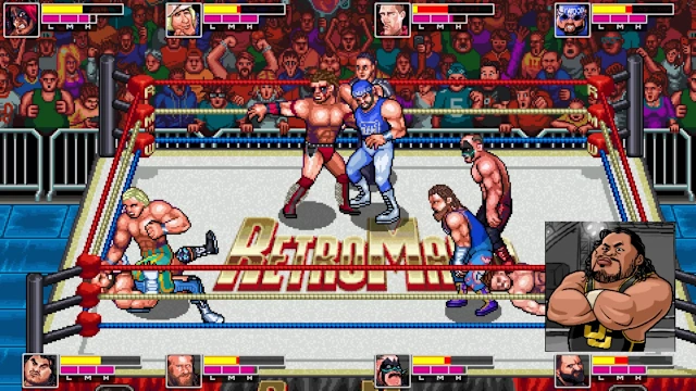 RetroMania Wrestling screenshot 5