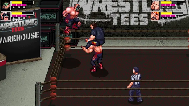 RetroMania Wrestling screenshot 3
