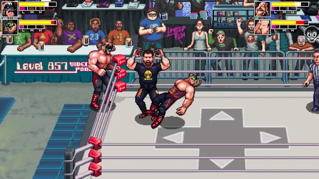 RetroMania Wrestling screenshot 4