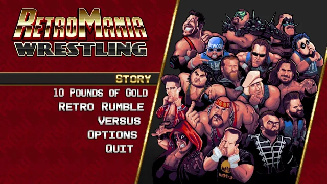 RetroMania Wrestling screenshot 1