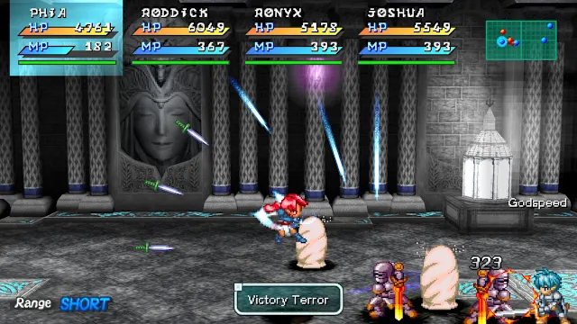STAR OCEAN First Departure R screenshot 2
