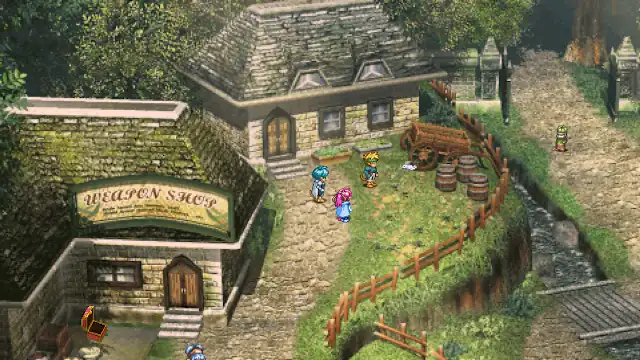 STAR OCEAN First Departure R screenshot 6