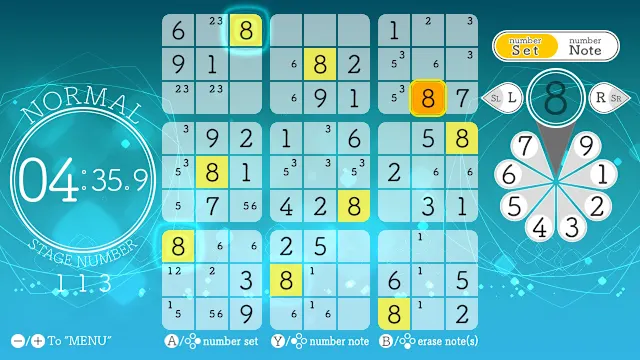 Sudoku Relax 2 Summer Waves screenshot 1