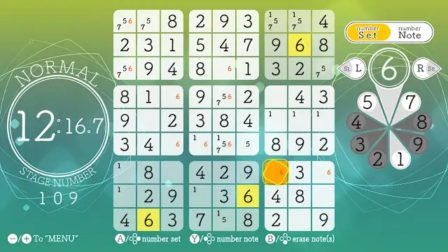 Sudoku Relax 2 Summer Waves screenshot 2