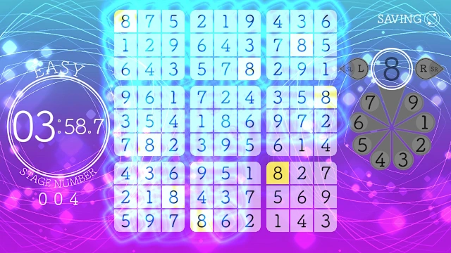 Sudoku Relax 2 Summer Waves screenshot 4