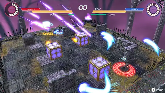 SYNAPTIC DRIVE screenshot 2