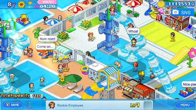 Pool Slide Story screenshot 0