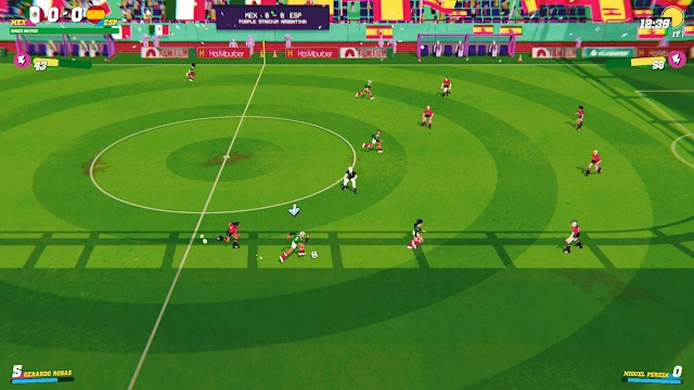 Golazo! screenshot 1