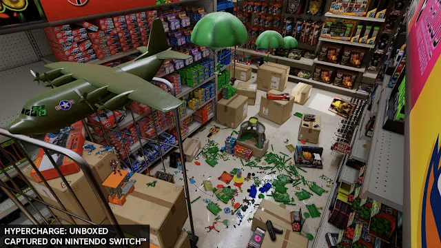 HYPERCHARGE Unboxed screenshot 5