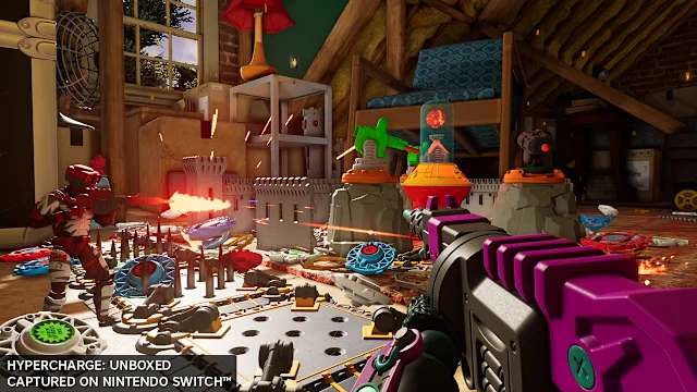 HYPERCHARGE Unboxed screenshot 4