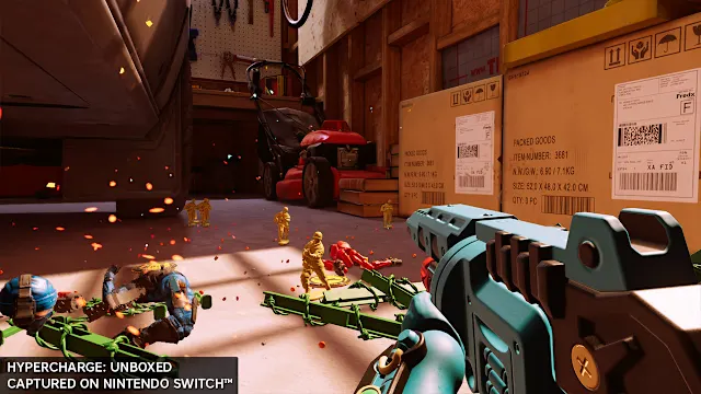 HYPERCHARGE Unboxed screenshot 6