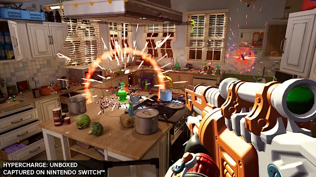 HYPERCHARGE Unboxed screenshot 2