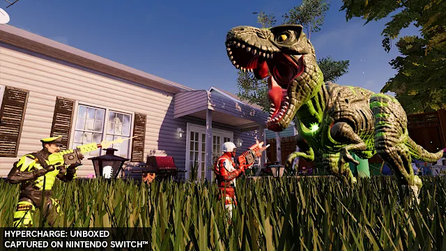 HYPERCHARGE Unboxed screenshot 1