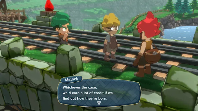 Little Town Hero screenshot 4