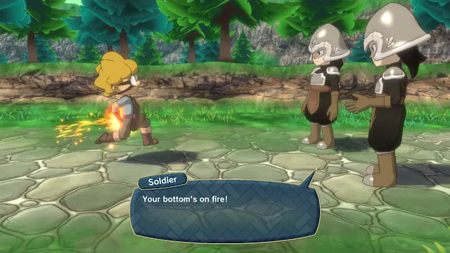 Little Town Hero screenshot 2