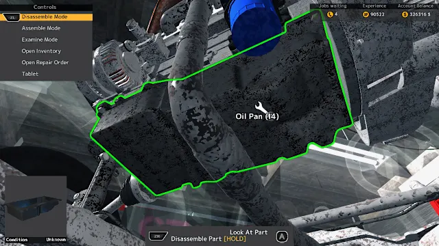 Car Mechanic Simulator Pocket Edition screenshot 2