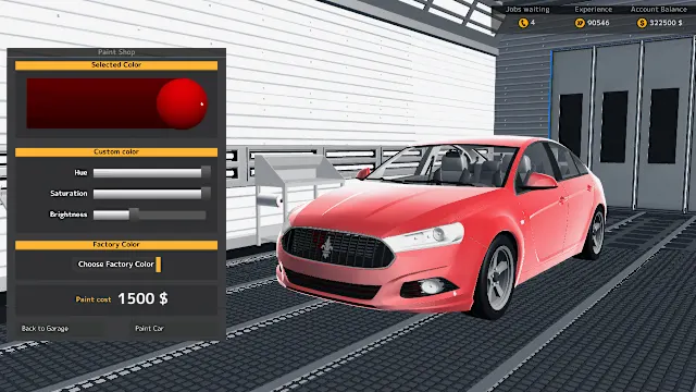 Car Mechanic Simulator Pocket Edition screenshot 3