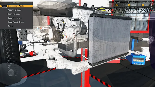 Car Mechanic Simulator Pocket Edition screenshot 4