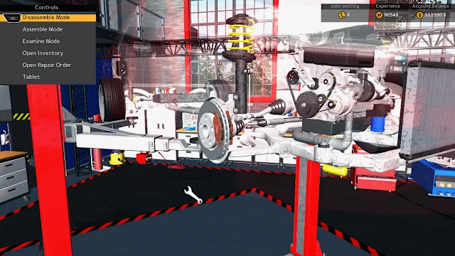Car Mechanic Simulator Pocket Edition screenshot 5