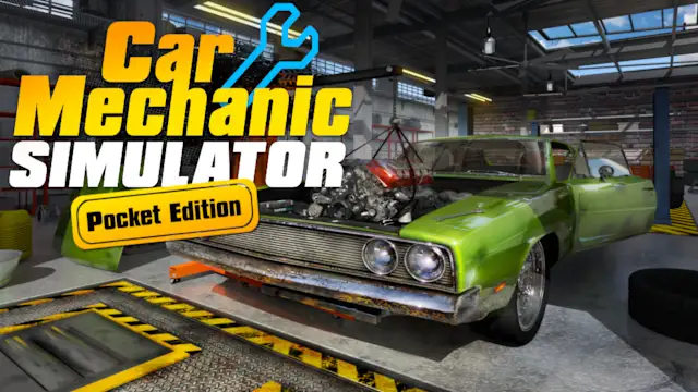 Car Mechanic Simulator Pocket Edition