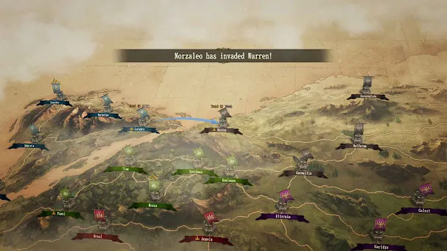 BRIGANDINE The Legend of Runersia screenshot 4