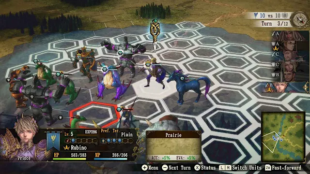 BRIGANDINE The Legend of Runersia screenshot 5