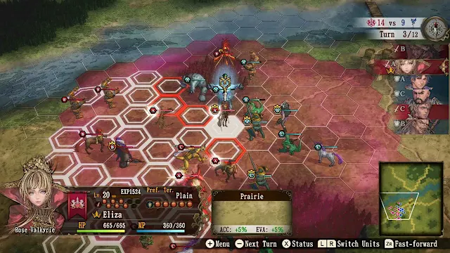BRIGANDINE The Legend of Runersia screenshot 6