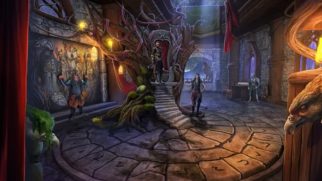 Queen's Quest 4: Sacred Truce screenshot 0
