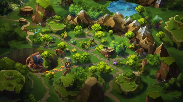 Queen's Quest 4: Sacred Truce screenshot 1