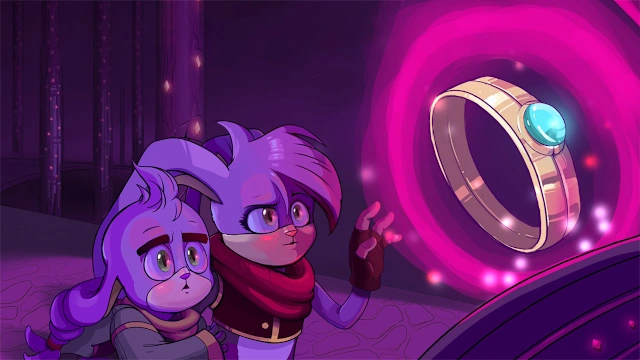 Kaze and the Wild Masks screenshot 2