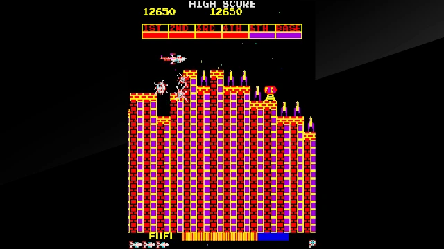 Arcade Archives Scramble screenshot 3
