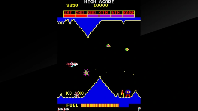 Arcade Archives Scramble screenshot 1