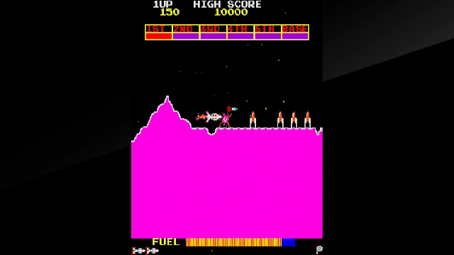 Arcade Archives Scramble screenshot 0