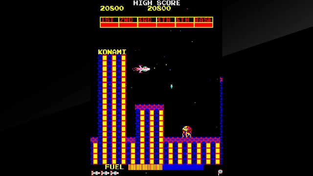 Arcade Archives Scramble screenshot 5