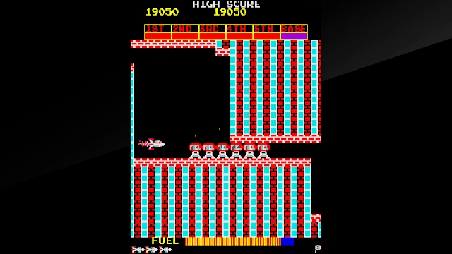 Arcade Archives Scramble screenshot 4