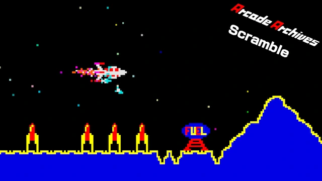 Arcade Archives Scramble