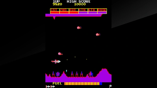 Arcade Archives Scramble screenshot 2