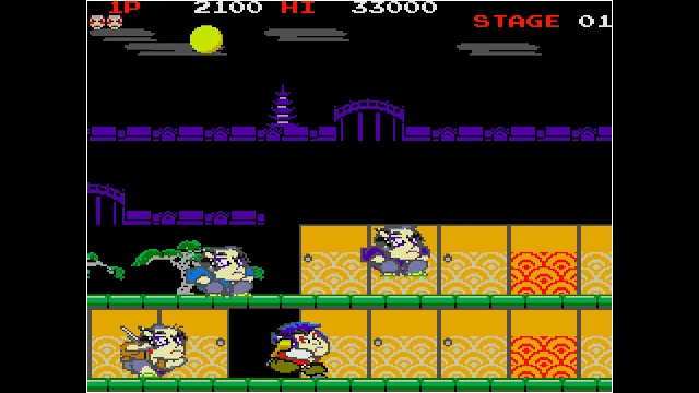 Arcade Archives Mr.GOEMON screenshot 0