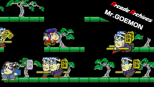 Arcade Archives Mr.GOEMON
