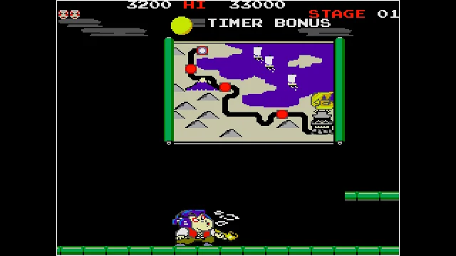 Arcade Archives Mr.GOEMON screenshot 1