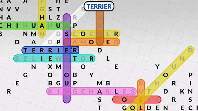 Fifty Words by POWGI screenshot 0