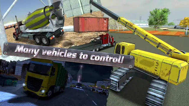 Extreme Trucks Simulator screenshot 3