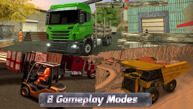 Extreme Trucks Simulator screenshot 1