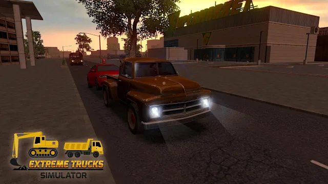 Extreme Trucks Simulator screenshot 5