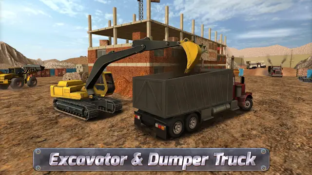 Extreme Trucks Simulator screenshot 0